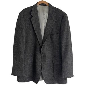 Imperial by Haggar - Vintage Gray/Multi-color Tweed Blazer - 100% Wool